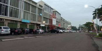 dijual ruko murah gandeng depan gelar waroeng grand wisata bekasi