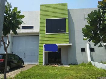 Dijual Gudang Marunda Center Tarumajaya Bekasi Luas 420