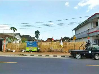 Tanah Murah Strategis Poros Jalan Raya Pakisaji Malang 5 Jt/mtr