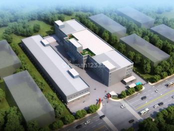 Gudang Pabrik Kavling Kawarang Kawasan Industri City Luas 3,2 Ha