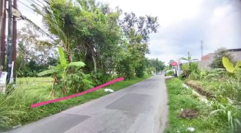 Tanah Murah Strategis Jalan Utama Jongke Barat HYATT Palagan Km. 6