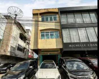 Ruko 3 Lantai Jalan Veteran Palembang