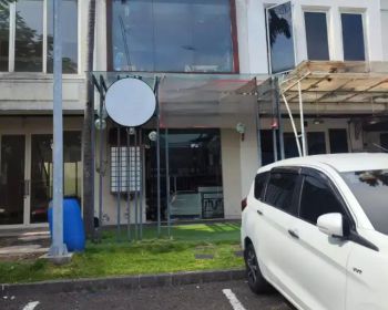 Disewakan Ruko San Antonio Surabaya Timur Langkah Full Furnish Ex Cafe
