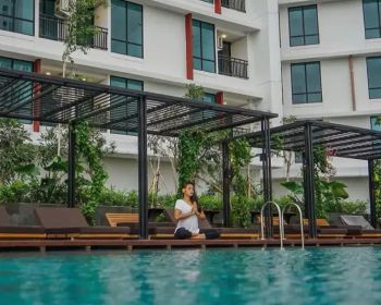 HUNIAN DENGAN KONSEP TOD DI TIMUR JAKARTA - LRT CITY BEKASI