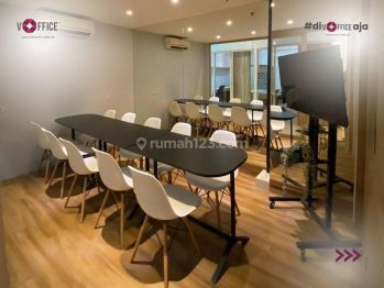 Kantor Fasilitas Lengkap Area Permata Hijau Jakarta Selatan