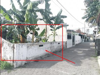 Tanah Kota Jogja, Siap Ajb Dekat Kantor Pemkot