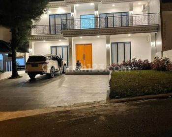 Sewa villa perhari di bukit golf hijau sentul city