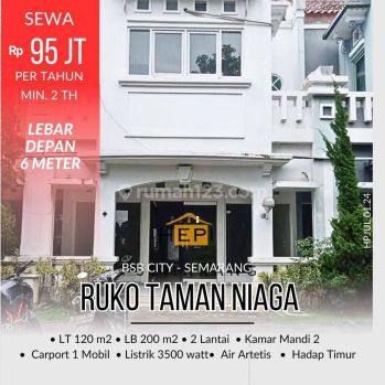 Ruko di Cluster area Taman Niaga BSB