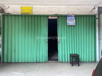 Sewa Ruko Pinangsia Hadap Tol