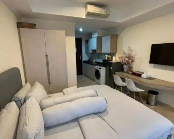 Vky - Disewa Apartemen Menteng Park Sapphire Type Studio Full Furnish