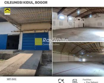 Dijual Gudang Lokasi Cileungsi Kidul Bogor