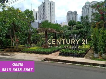 Tanah Kavling Strategis Untuk Usaha di Permata Hijau Jaksel GB-10179