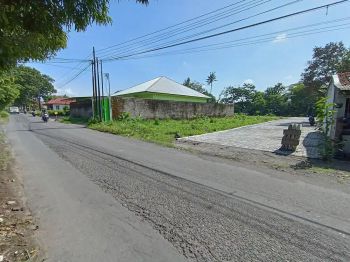 Jual Tanah Jl. Kaliurang Km. 10 Jogja, Selatan Kampus UII