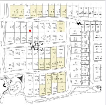 Dijual Tanah Kavling siap bangun di Graha Family blok VC