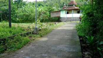 Tanah SHM Bantul Timur, Dekat Embung Imogiri Jogja