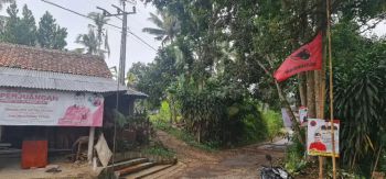 Di jual TANAH dan BANGUNAN -/+ 14.000 m2
