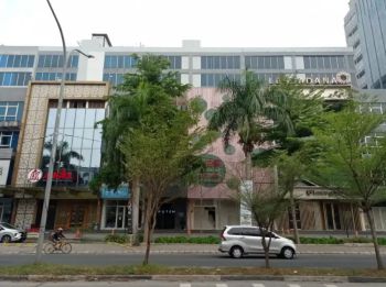 Ruko Metro Arcade Pik 1 hadap jalan raya