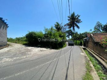 Dijual Tanah 4,8 Are Di Jalan Utama Keramas Akses Lebar Cocok Untuk Gudang Dan