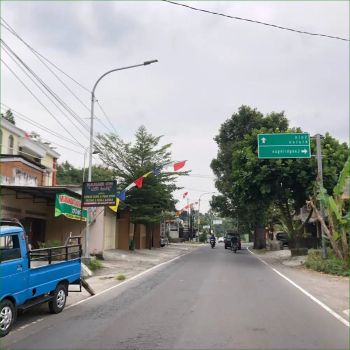 2 Jtan, Dijual Tanah Dekat Jl Kaliurang Jogja, Peruntukan Hunian