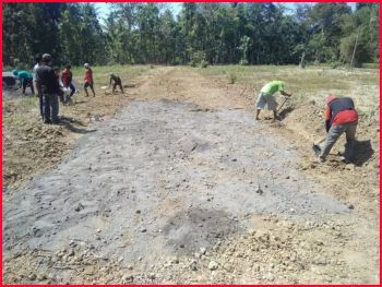 Tanah Dekat Pasar Pendulan di Jl. Setran Moyudan