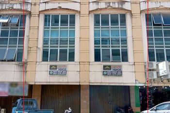 Disewa Ruko Gandeng 2 Unit Ayani Mega Mall Pontianak Kota