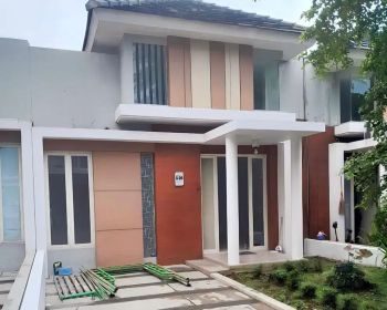 Rumah asri di perum GreenOrchid G22&G26, daerah soekarno hatta malang