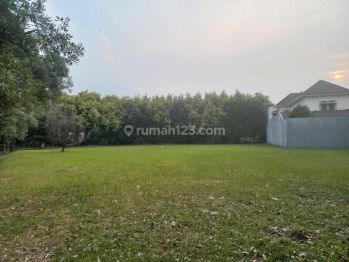 Tanah Hoek Strategis Lokasi Premium Kemang Pratama Bekasi