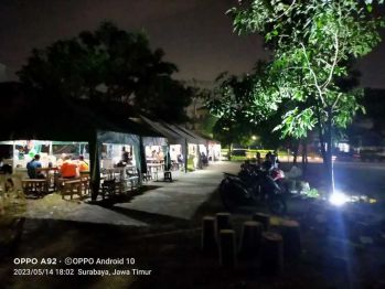 Sewa Lapak Kios Stand Tenda Kuliner Bulanan 3x5 Merr Rungkut
