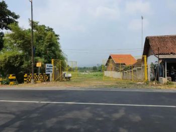 Dijual Tanah SHM 7321 m2 Nol 0 Jalan Raya Kabupaten Wonorejo Pasuruan