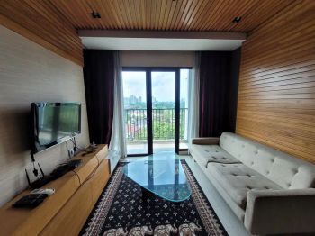 Apartemen Hamptons Park 2 BR Disewakan