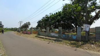 Termurah, Kapling 1 Jutaan Pinggir Jalan Area Dramaga Akses Angkot