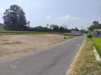 Tanah Hunian Dekat UKRIM Kalasan Sleman