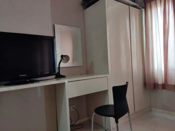 Disewakan Apartemen Cosmo Terrace, Studio, siap huni.