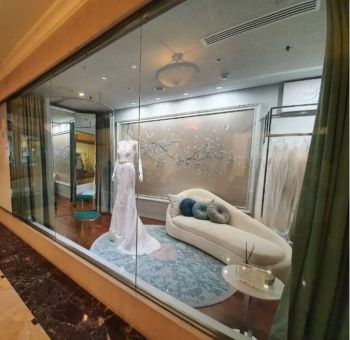 Disewakan shared space area toko di Lobby Hotel Bintang 5