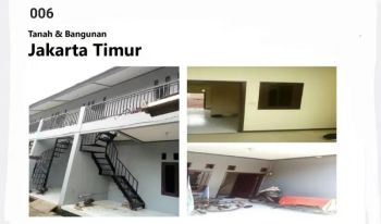 Rumah Lelang Bank Jl. Pulo Harapan VI, Cilangkap, Jakarta Timur