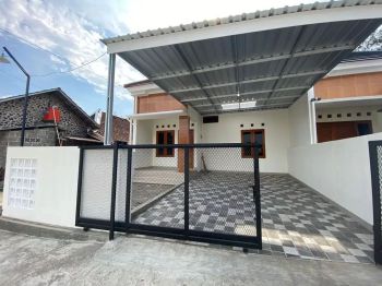Rumah Baru Siap Huni dekat Jl Tajem Maguwoharjo Sleman