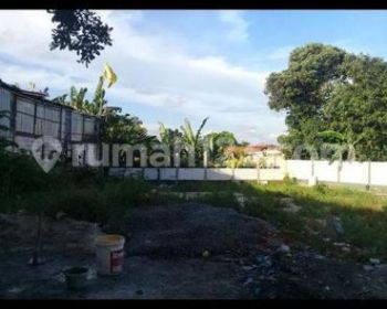 Di sewakan tanah 600m2 sudah pagar keliling di pondok kacang barat