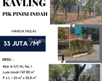 Kavling Hoek Pinisi PIK