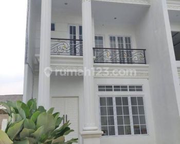Rumah LT 97 Cluster Design Classic Dekat pintu tol Brigif Ciganjur jagakarsa