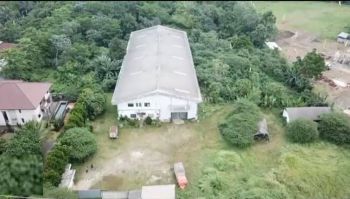 Gudang luas tanah 12.000m&#xb2; di Kawasan Jalan Raya Gunung Sindur
