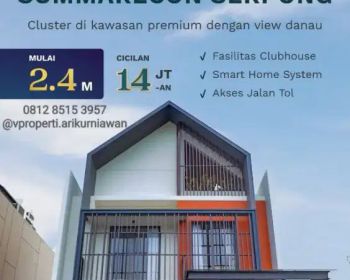 STROZZI symphonia gading serpong full bata merah selected material!!