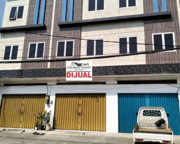 Ruko Muara Karang (Ukuran 4,5x18 m2)