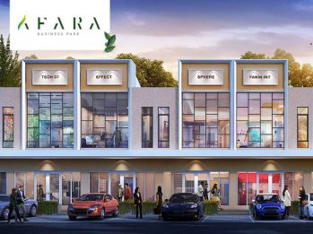 Ruko Strategis di Kota Podomoro Tenjo Afara