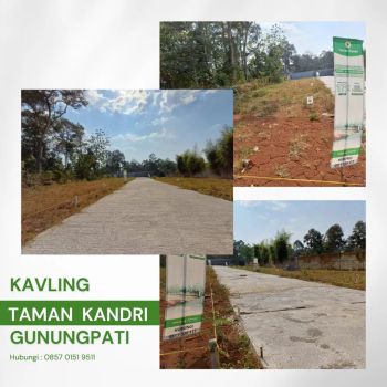 KAVLING Istimewa PINGGIR Jalan Raya 1 KM dari Kampus Baru FK UNWAHAS 3