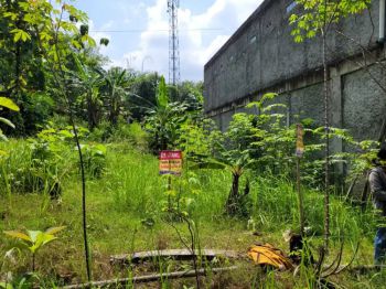 Tanah Strategis Utk Kos, Warung Makan, & Usaha Laundry