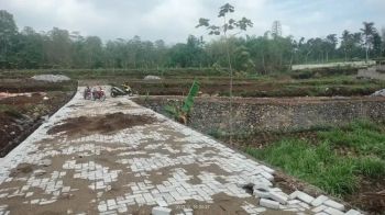 Kavling terlaris lokasi berkembang pesat