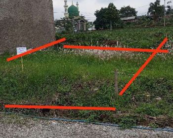 Tanah Kavling Siap Bangun Di Perum Al Rafa Cottage Pakuhaji Cimahi