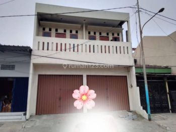 Dijual Ruko 2 Lantai di Jalan Raya Pondok Ungu Permai Bekasi Utara