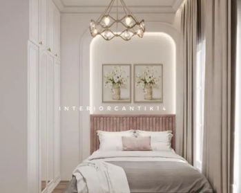 Akan dibangun rumah Ameican Classic Full Furnished (hanya 2 unit)