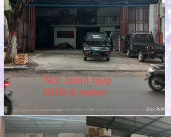 DIJUAL GUDANG di Jl. RAYA BRIDGEN KATAMSO-WARU SIDOARJO